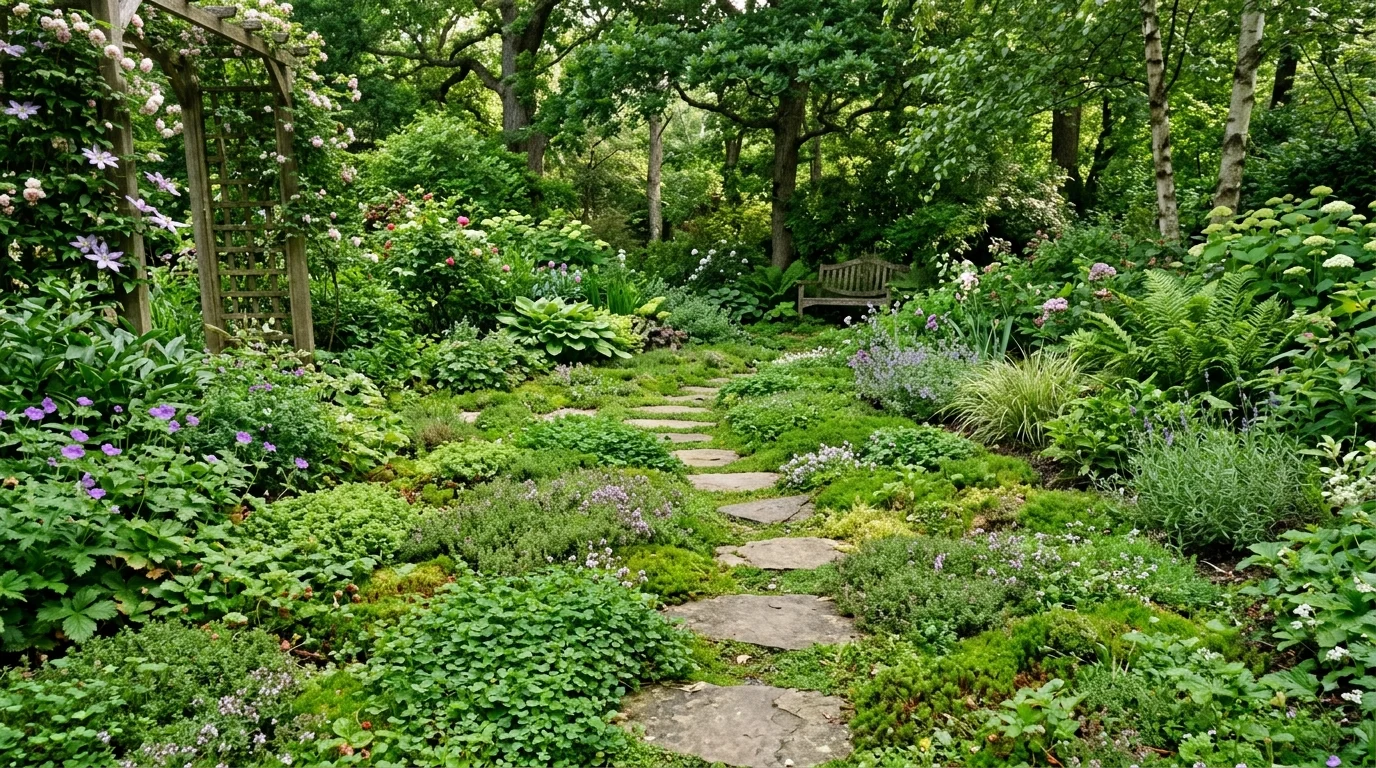 Small Yard Low-Effort Plan